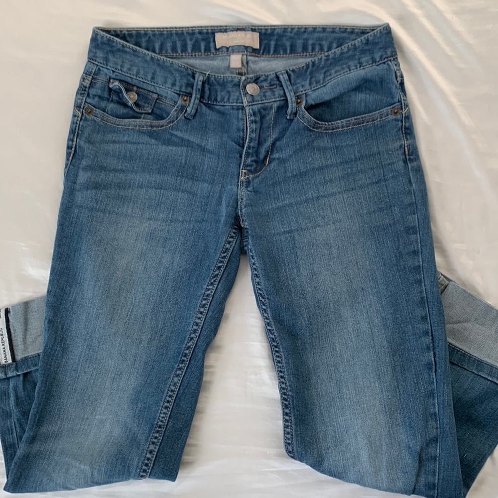 Banana Republic Cropped Jeans Sz 26/2